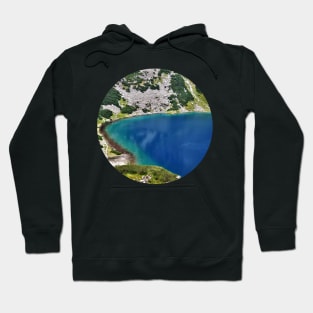 Czarny Staw Blue Lake Hoodie